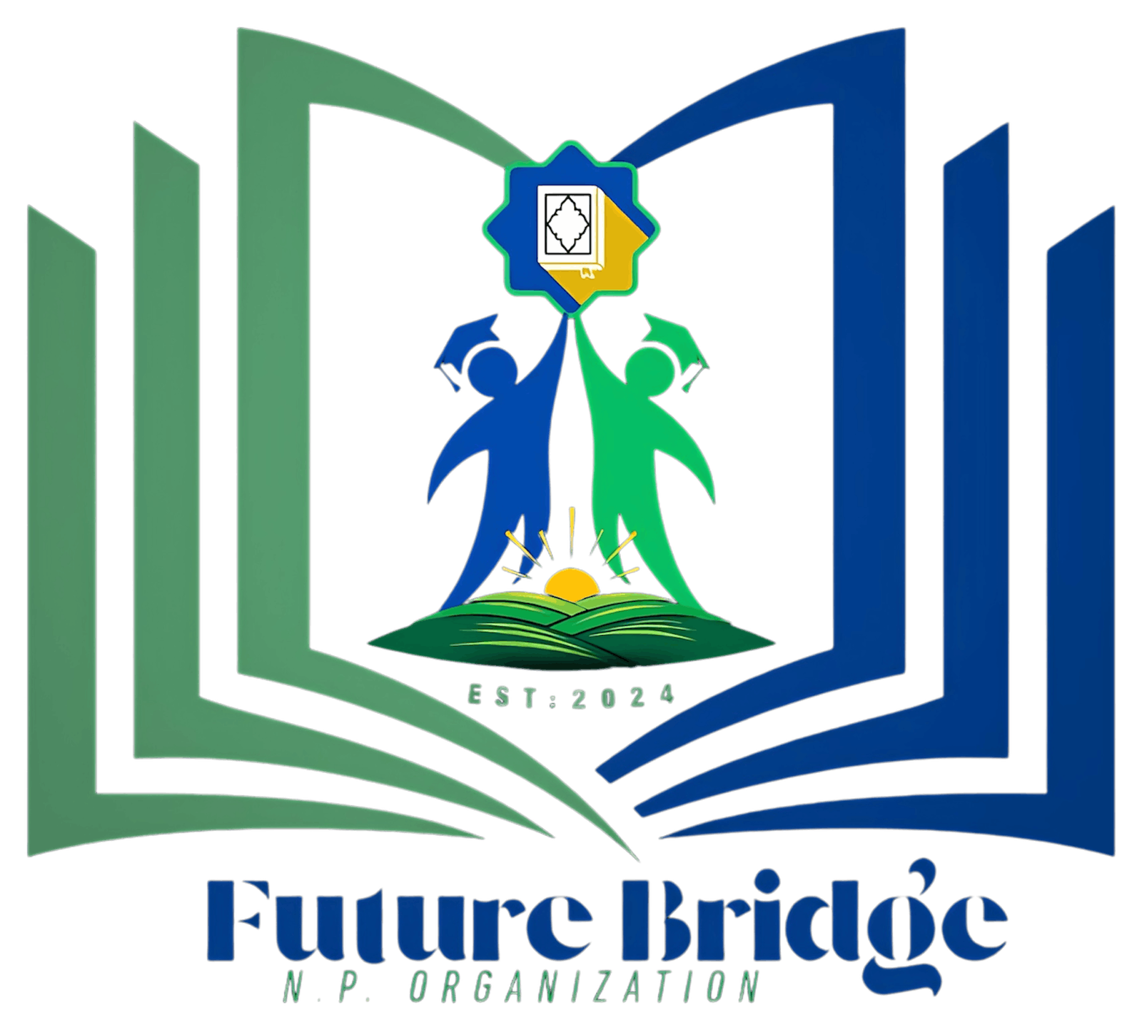 Original Future Bridge logo, archived
